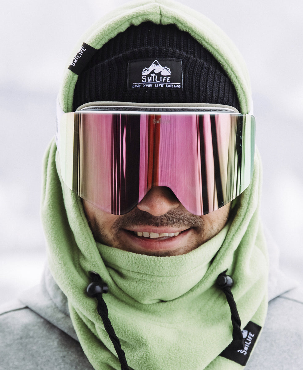 LIME - SmiLife Balaclava – SmiLife™ Shop